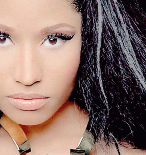 Nicki Minaj Stare GIF - Nicki Minaj Stare Fierce GIFs