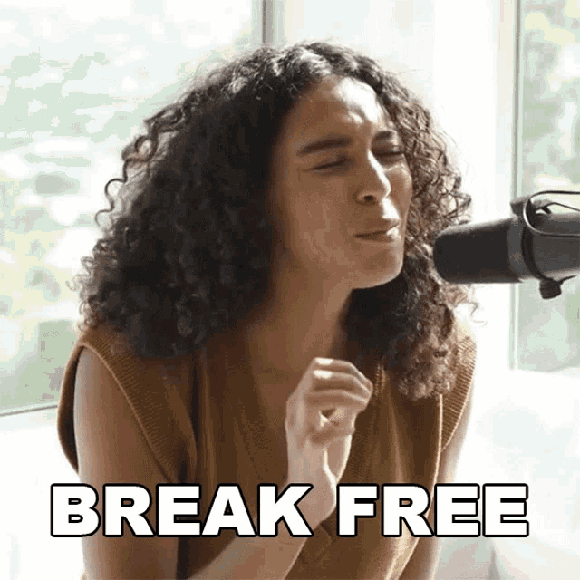 Break Free Arlissa GIF