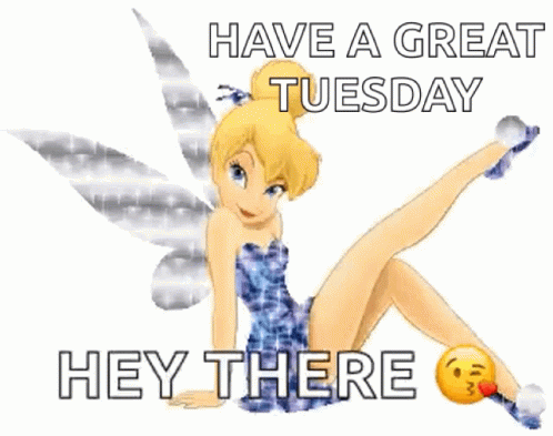 Hi There Tinker Bell GIF - Hi There Tinker Bell Have A Great Tuesday GIFs