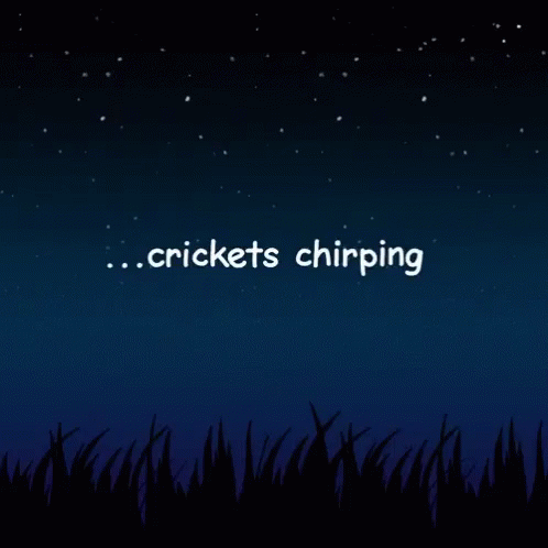 Crickets Chirping Night GIF - Crickets Chirping Night GIFs