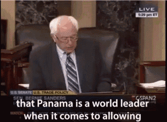 Panama Papers GIF - Bernie Sanders GIFs