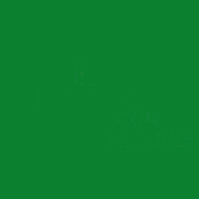 a green and white sign that says la espe ran za es con fajado