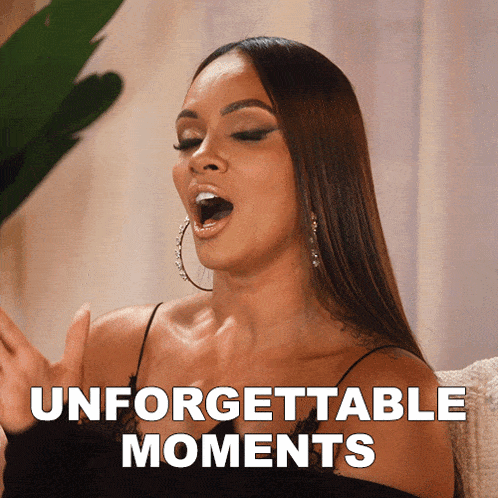 Unforgettable Moments Basketball Wives GIF - Unforgettable Moments Basketball Wives Remarkable Moments GIFs