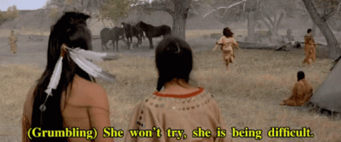 Difficult Native GIF - Difficult Native Indigenous GIFs