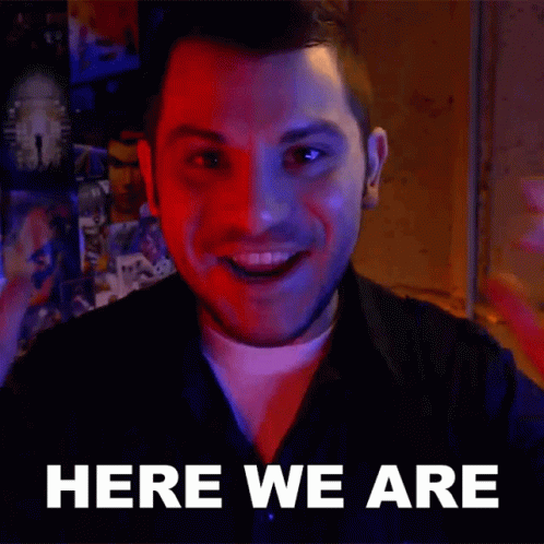 Here We Are Rerez GIF - Here We Are Rerez Were Here GIFs