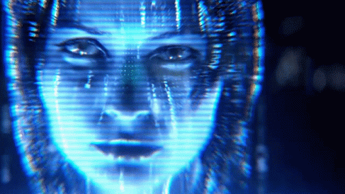 Halo Cortana GIF - Halo Cortana Halo Cortana GIFs
