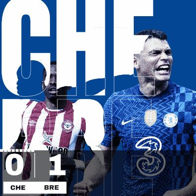 a poster for a soccer game that says che bre