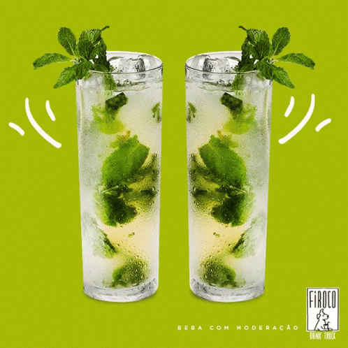 Drink Mint GIF - Drink Mint Cheers GIFs