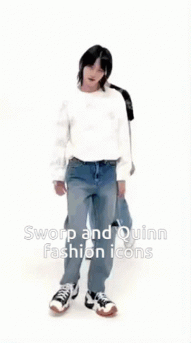 Sworp Quinn GIF - Sworp Quinn Fashion Icons GIFs