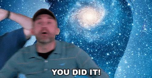 You Did It Shawn Chatfield GIF - You Did It Shawn Chatfield Proud Of You GIFs