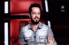 The Voice Judge GIF - The Voice Judge Stop GIFs