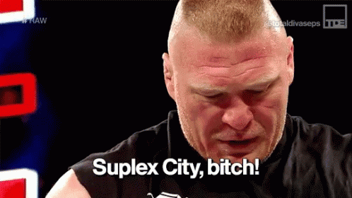 Brock Lesnar Suplex City GIF - Brock Lesnar Suplex City GIFs