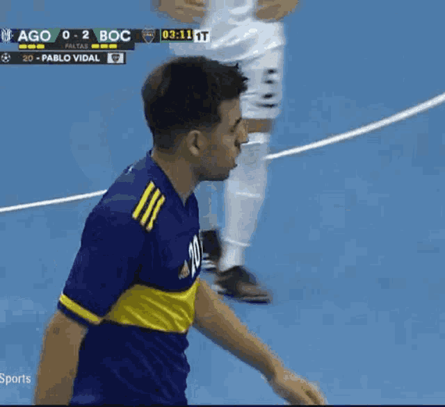 Boca Juniors GIF - Boca Juniors Futsal GIFs