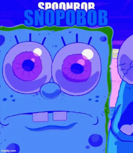 Snopobob Spongebob GIF - Snopobob Spongebob Kanaz GIFs