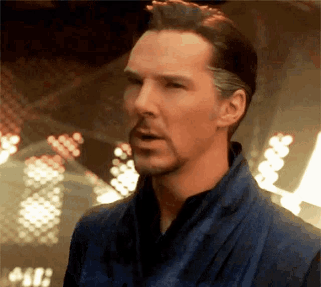 Doctor Strange Thats Great GIF - Doctor Strange Thats Great Benedict Cumberbatch GIFs
