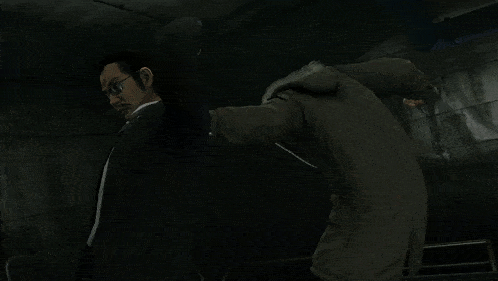Yakuza 5 Taiga Saejima GIF - Yakuza 5 Taiga Saejima Heat Action GIFs