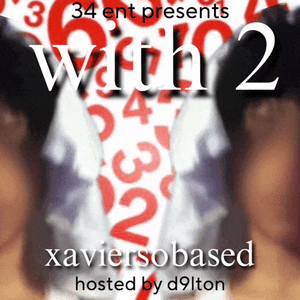 a poster that says 34 ent presents with 2