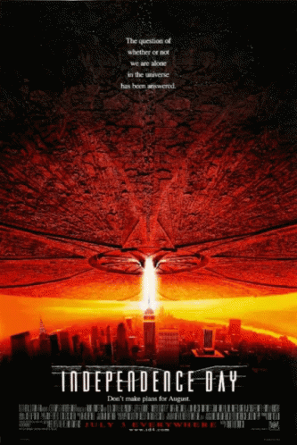 Movies Independence Day GIF - Movies Independence Day Alien GIFs