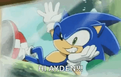 Sonic Hi GIF - Sonic Hi Hello GIFs