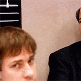 The Office Jim Face GIF - The Office Jim Face Smile GIFs