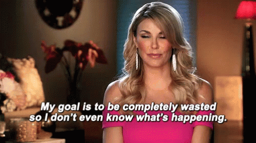 Goals GIF - The Real Housewives Of Beverly Hills Brandi Glanville Drunk GIFs