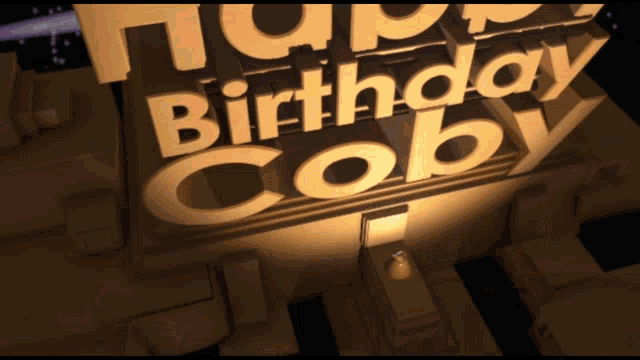 Coby Happy Birthday Coby GIF - Coby Happy Birthday Coby Hbd Coby GIFs
