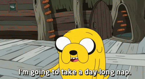 Adventure Time Jake GIF - Adventure Time Jake Sleep GIFs