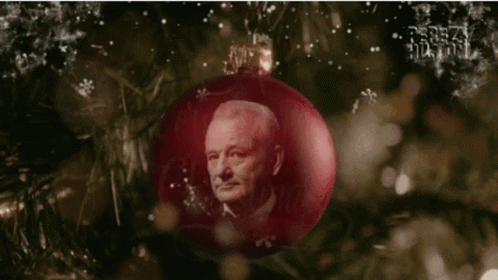 Merry Christmas Bill Murray GIF - Merry Christmas Bill Murray Wink GIFs