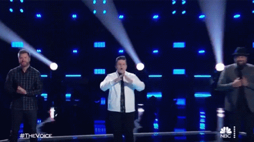 Shocked The Voice GIF - Shocked The Voice Surprised GIFs