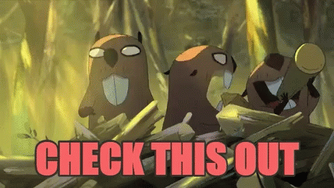 Beaver Dis Beav GIF - Beaver Dis Beav Check This Out GIFs