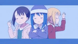 三ツ星カラーズ アニメ　漫画 GIF - Mitsuboshi Colors GIFs
