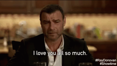 I Love You All So Much GIF - Love You All So Much Love You Too Ray Love GIFs