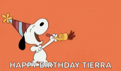 Birthday Happy Birthday GIF - Birthday Happy Birthday Snoopy GIFs