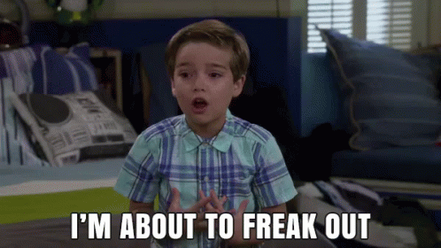 I'M About To Freak Out GIF - Fuller House Freak Out GIFs