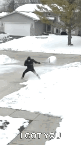 Clearing Snow Déblayage Neige GIF - Clearing Snow Déblayage Neige Daniel Labelle GIFs