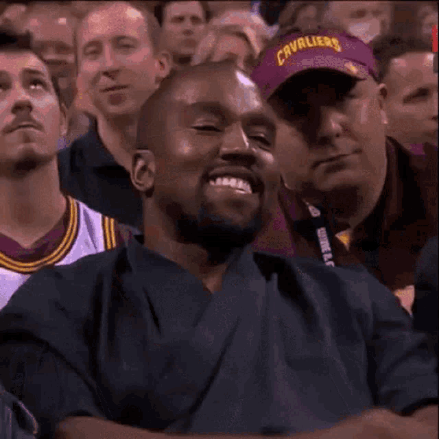 Kanye West No GIF - Kanye West No Smile GIFs