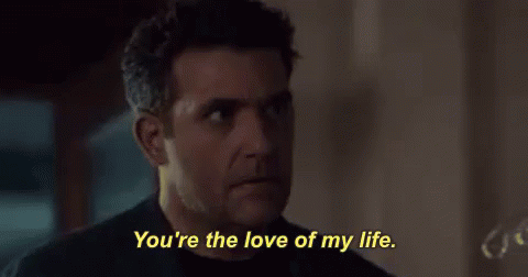 Mean It GIF - Love Of My Life Love Romance GIFs
