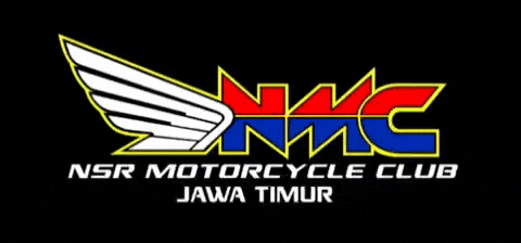 the logo for the nsr motorcycle club jawa timur