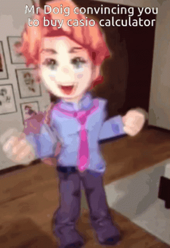 Mr Doig Senpai GIF - Mr Doig Senpai Fnf GIFs