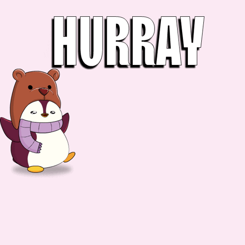 Pudgy Hurray GIF - Pudgy Hurray Pudgypenguin GIFs