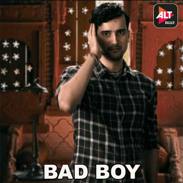 Bad Boy Anant Joshi GIF - Bad Boy Anant Joshi Bhaskar Tripathi GIFs