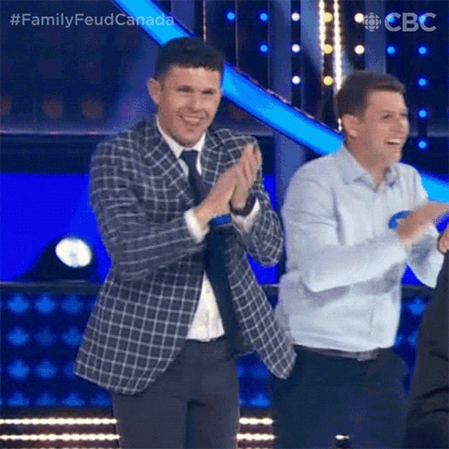 Applause Family Feud Canada GIF - Applause Family Feud Canada Clapping Hands GIFs