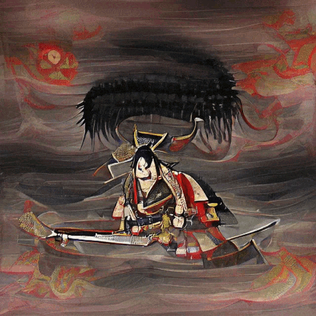 Vagrant Samurai Virtualdream GIF - Vagrant Samurai Virtualdream Art GIFs