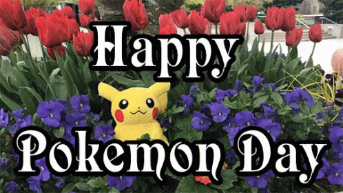 Happy Pokemon Day GIF - Happy Pokemon Day Pokemon Day Pokemon GIFs