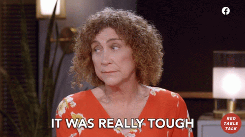 It Was Really Tough It Was Tough GIF - It Was Really Tough It Was Tough Hard GIFs