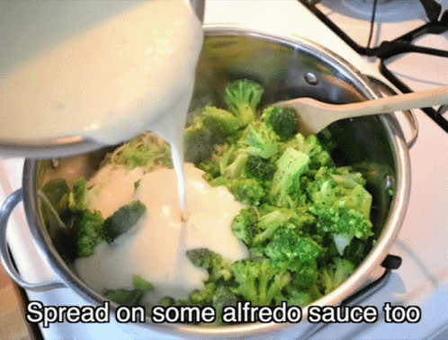 Spread On Some Alfredo Sauce Too Its Rucka GIF - Spread On Some Alfredo Sauce Too Its Rucka Pasta GIFs