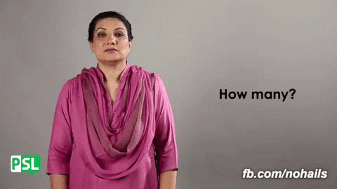 How Many Pakistan Sign Language GIF - How Many Pakistan Sign Language Nsb GIFs