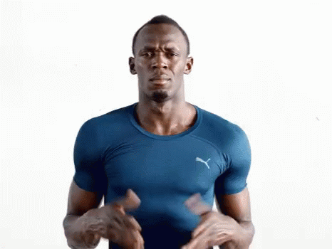 But Why Usain Bolt GIF - But Why Usain Bolt Shrug GIFs