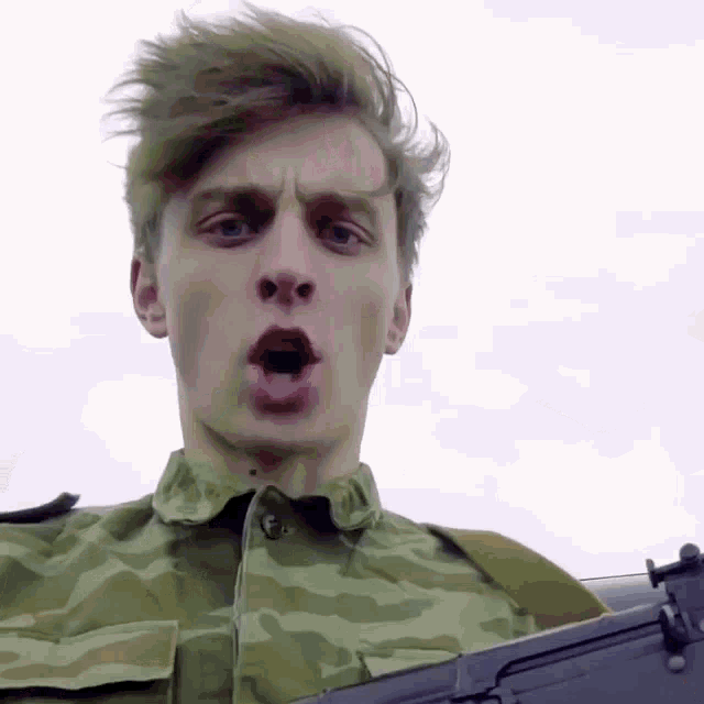 Army Soldier GIF - Army Soldier GIFs