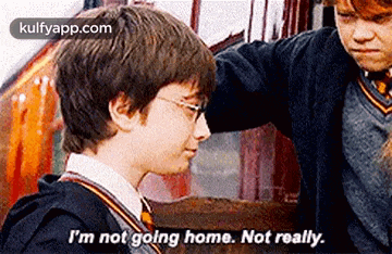 I'M Not Golng Home. Not Really..Gif GIF